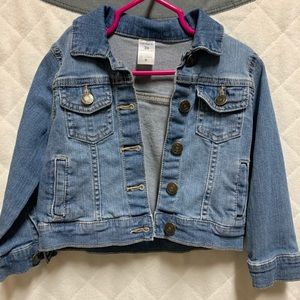 Kids Carters denim jacket 3t